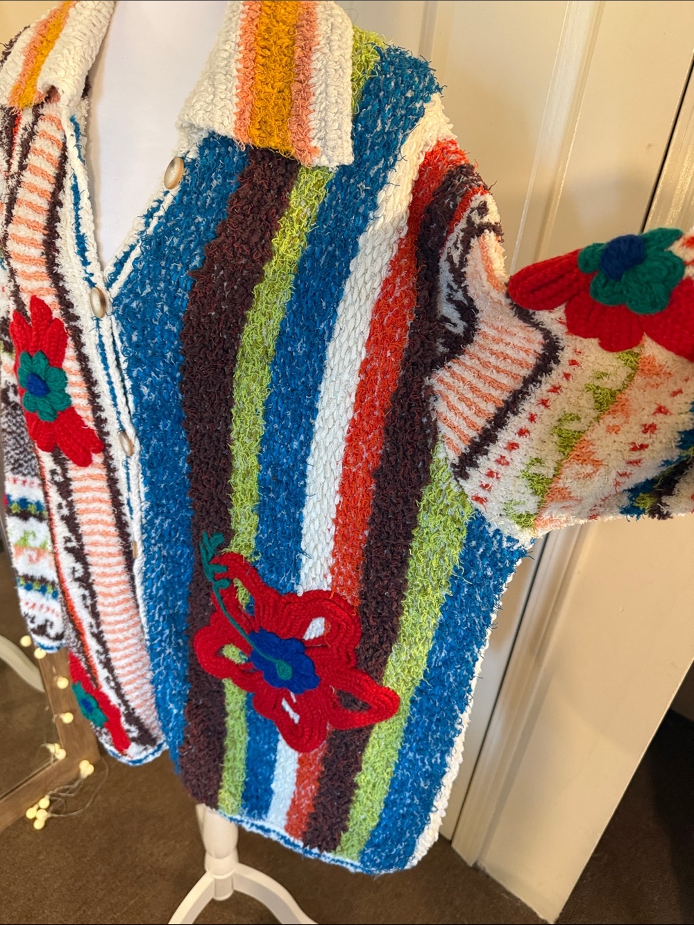 Free People
Terry Towel Cardi - Picture 7 of 17